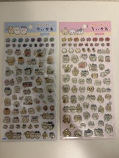 ちいかわ ぷっくりあしーる 2種セットのサムネイル