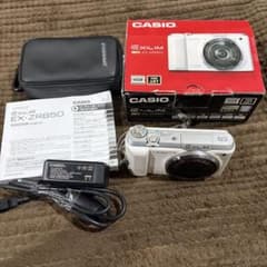 ⭐︎美品⭐︎ CASIO EXILIM EX-ZR850 デジタルカメラ 本体 - メルカリ