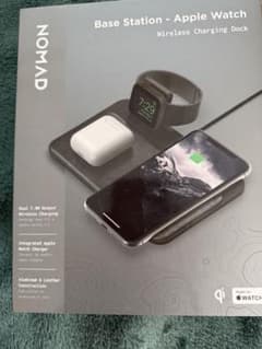 NOMAD Base Station - Apple Watch 充電器 - メルカリ