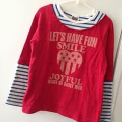 キッズ120 ★ Daddy Oh Daddy 重ね着風トレーナーのサムネイル