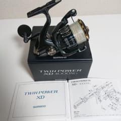 シマノ TWIN POWER XD 4000XGのサムネイル