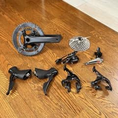 新車外し SHIMANO SORA R3000 コンポセット 2×9速 - メルカリ