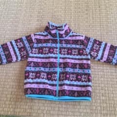 90サイズ フリースパーカーのサムネイル