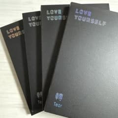 BTS LOVE YOURSELF 轉 Tear CDのサムネイル