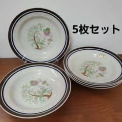 TONO CHINA サークルライン プレート皿 5枚セット - メルカリ