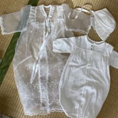 お宮参り　お祝い着　セレモニードレスのサムネイル