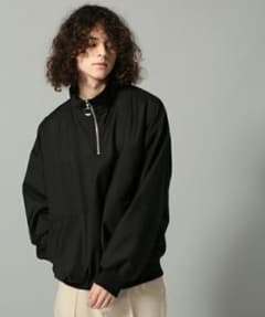 【Icardi様専用】　HARE　TRハーフジッププルオーバー　ブラックのサムネイル