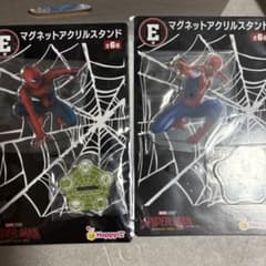 Spider-Man Happy Lottery Prize E: Magnet Acrylic Stand