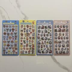 ボンボンドロップシール　パウパトロール トーマス 4点セットのサムネイル