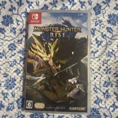 Switch モンスターハンターライズのサムネイル