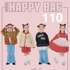 HAPPY BAG マーキーズ 福袋 110 女の子 GIRL'S 中抜きなし - メルカリ