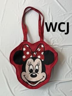 WCJ Disney / フェイスデザイントートバッグ(ミニー) - メルカリ