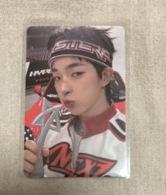 NEXZ TOMOYA 4万ウォン 購入特典 トレカ