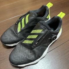 adidas ゴルフシューズ コードカオス25ブラック/ライムのサムネイル