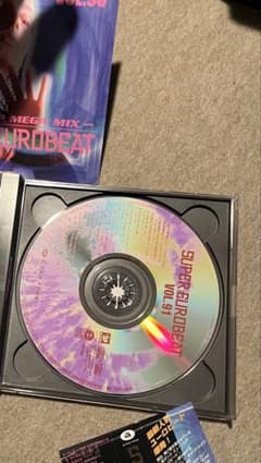 SUPER EUROBEAT VOL.91のサムネイル