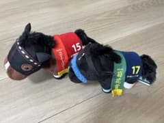 競走馬 ぬいぐるみ 2体セット ステイヤーズS 菊花賞のサムネイル