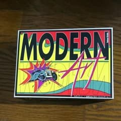 モダンアート　ボードゲーム　MODERN ARTのサムネイル
