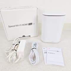ZTE Speed Wi-Fi HOME 5G L11 ZTR01 au - メルカリ