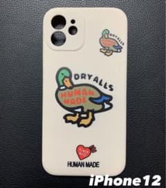 【即日発送】iPhone12 スマホケース HumanMade DRY ALLSのサムネイル