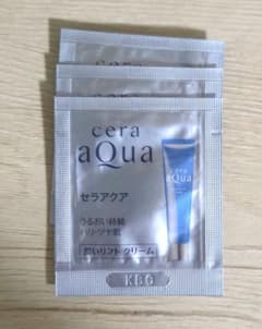 cera aQua 潤いリフトクリームa 試供品 3包のサムネイル