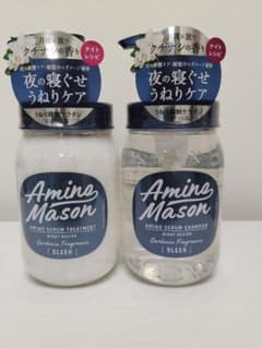 Amino Mason アミノメイソン ナイトレシピ シャンプー トリートメントのサムネイル