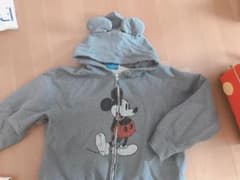 パーカー ミッキー ディズニーランドのサムネイル
