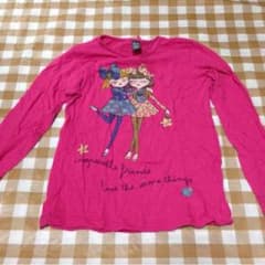 値下げ140cm♡ZARAトップス♡のサムネイル