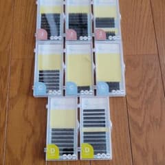 テクニコ　フェアリーラッシュマット　Jカール　Cカール　Dカールのサムネイル