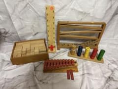 木製知育玩具　まとめ売り　木のおもちゃ　楽器　ビー玉転がし　積み木　プラステン