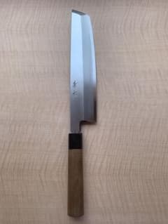 鱧切り包丁　兼松作　日本鋼　水牛柄刃渡27cm 秀作美品 鱧切り包丁 兼松作 日本鋼 水牛柄刃渡27cm 秀作美品 | Mercari