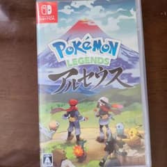 【16u-ki様専用】ポケモン アルセウス 【Switch】のサムネイル