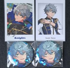 あんスタ 瀬名泉 缶バッジ TRIP ぱしゃっつ 特典 プロセカ コラボ