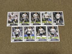 Topps トッテナム・ホットスパー カード 9枚セット おまけあり！のサムネイル