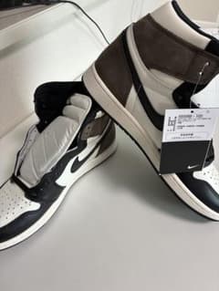 正規品NikeAirJordan1HighDark Mocha28cmダークモカ - メルカリ
