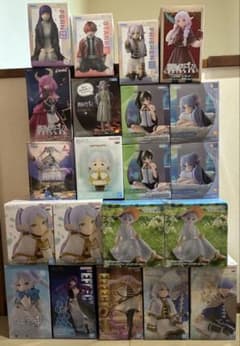 葬送のフリーレン フィギュア まとめ売り 21点セット