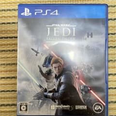 STAR WARS JEDI FALLEN ORDER PS4のサムネイル