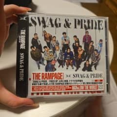 THE RAMPAGE SWAG & PRIDE CDのサムネイル