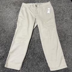 【新品】GAP Girlfriend Khaki チノパン 70cm ベージュのサムネイル