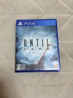 PS4 UNTIL DAWN 惨劇の山荘のサムネイル