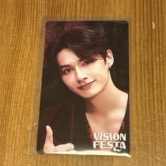 ジュン トレカ SEVENTEEN VISION FESTA カード VISION FESTA SEVENTEEN ジュン トレカ - メルカリ