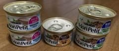 モンプチ　3種類で計5缶のサムネイル