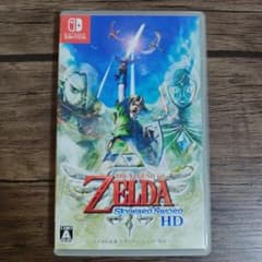 ゼルダの伝説 スカイウォードソード HD Switchのサムネイル