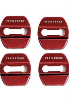 nismo ドアストライカーカバー レッド 4個セットのサムネイル