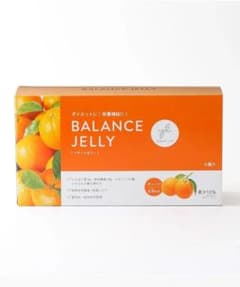 Yoganic Life バランスゼリー オレンジ［6個］のサムネイル