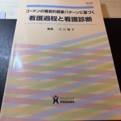 ゴードンの機能的健康パターンに基づく看護過程と看護診断のサムネイル