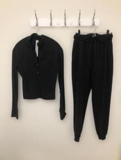 lululemon ジップアップジャケット　ジョガーパンツ lululemon ジップアップジャケット ジョガーパンツ - メルカリ