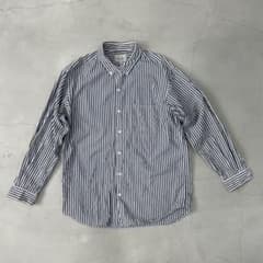 （値下げしました）steven alan ストライプシャツのサムネイル