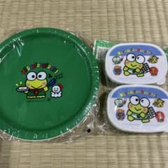 Sanrio けろけろけろっぴ プレート ミニシールボックスのサムネイル