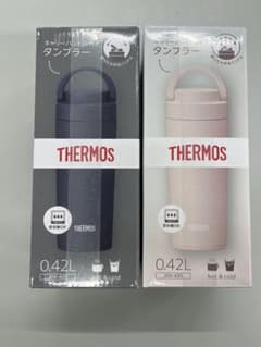 Thumbnail of THERMOS タンブラー 0.42L ダークグレー・ピンク