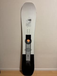 サロモン サイト 153cmスノーボード板【23-24モデル】※ワックス済